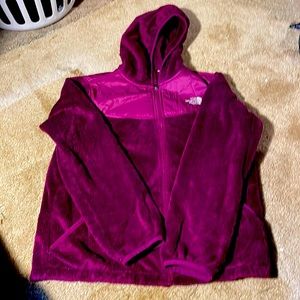 Girls NorthFace With Hood